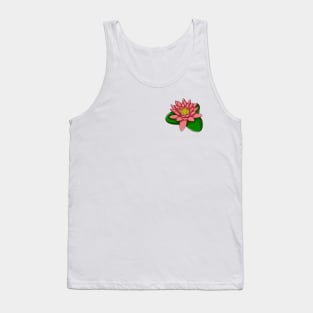 the lotus Tank Top